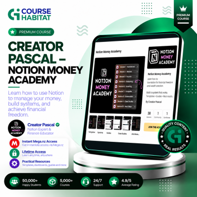 Creator Pascal – Notion Money Academy