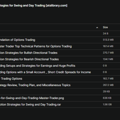 Dan Gibby – Master Trader – Directional Option Strategies for Swing and Day Trading