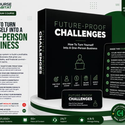 Dan Koe – How To Turn Yourself Into A One-Person Business