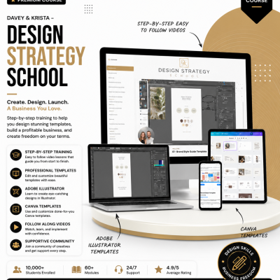 Davey and Krista – Design Strategy School