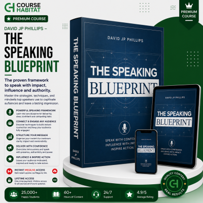 David JP Phillips – The Speaking Blueprint