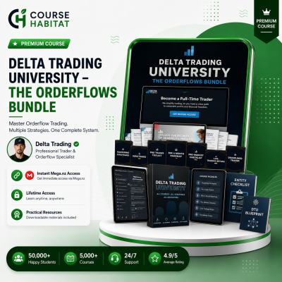 Delta Trading University – The Orderflows Bundle