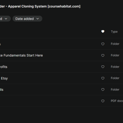 Devin Zander – Apparel Cloning System