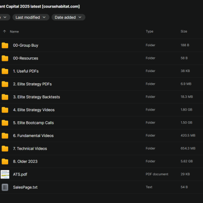 Diamant Capital 2025