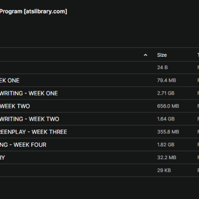 Dominic Morgan – The Scriptfella Program