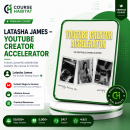 Latasha James – YouTube Creator Accelerator