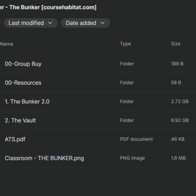 Eddie Eizner – The Bunker