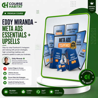 Eddy Miranda – Meta Ads Essentials + Upsells
