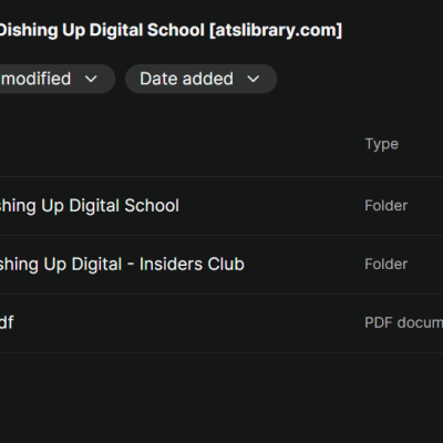 Ellen Mackenzie – Dishing Up Digital School