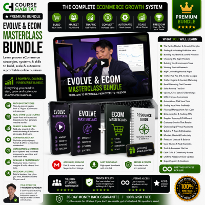 Evolve & Ecom Masterclass Bundle