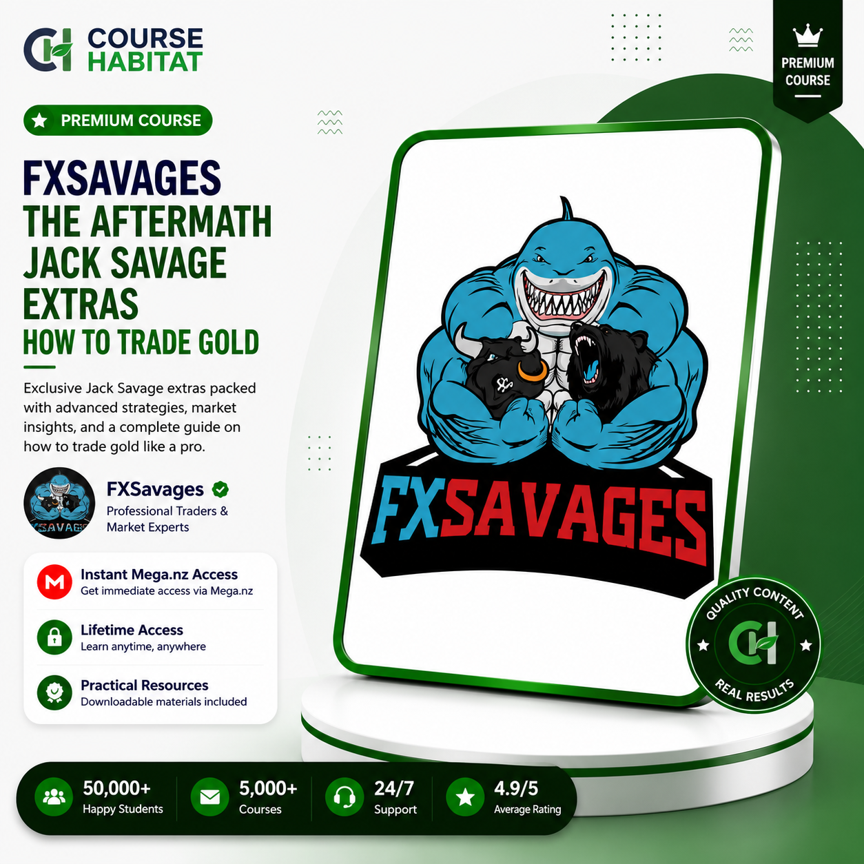 FXSavages The Aftermath Jack Savage Extras How To Trade Gold