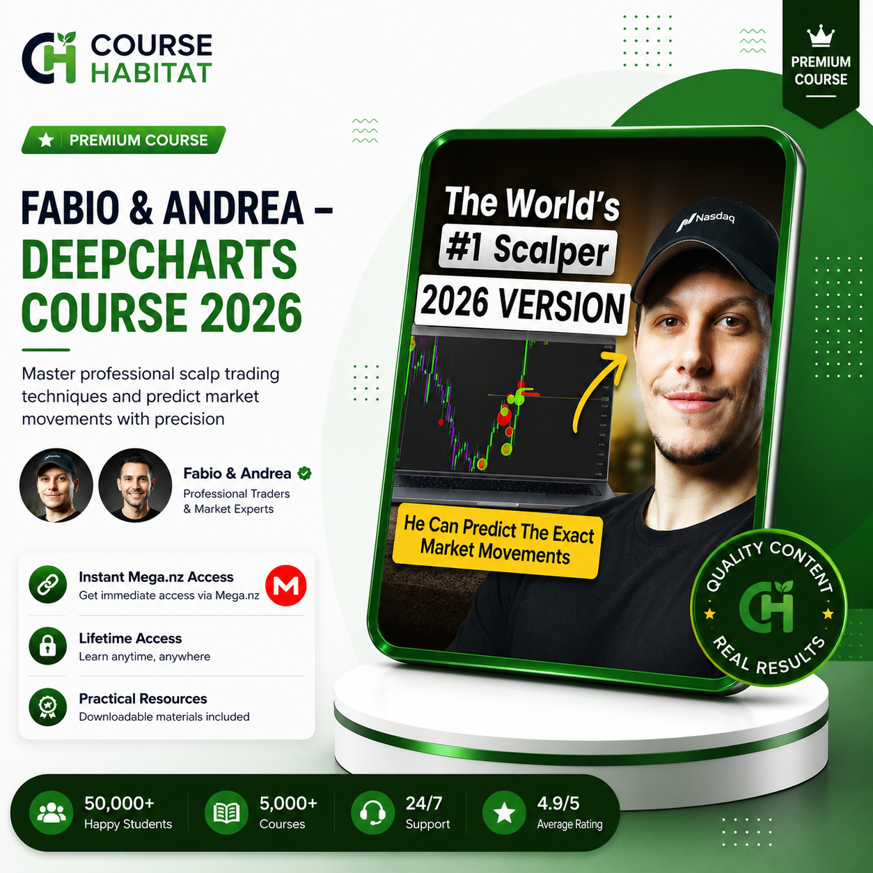 Fabio & Andrea – DeepCharts Course 2026