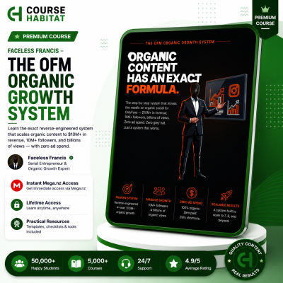 Faceless Francis – The OFM Organic Growth System