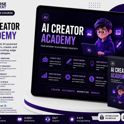 Faisal Khan – AI Creator Academy