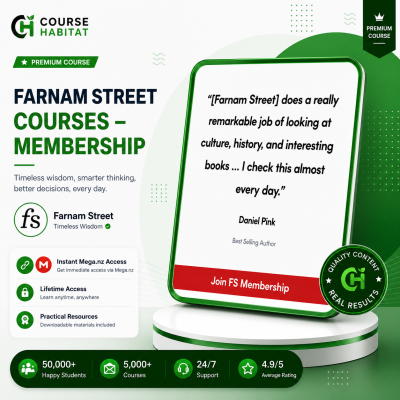 Farnam Street Courses – Membership