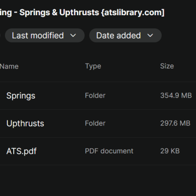 Feibel Trading – The Ultimate Guide to Springs and Upthrusts