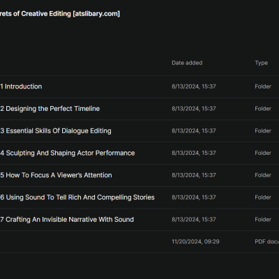 Film Editing Pro – Secrets of Creative Editing