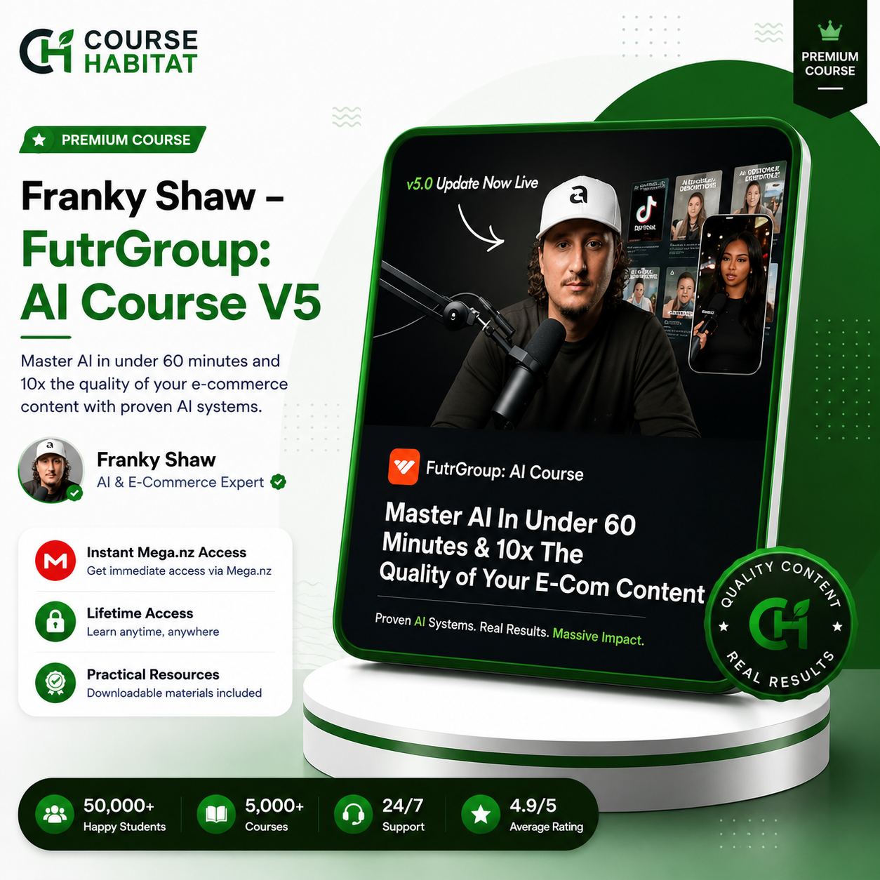 Franky Shaw – FutrGroup: AI Course V5