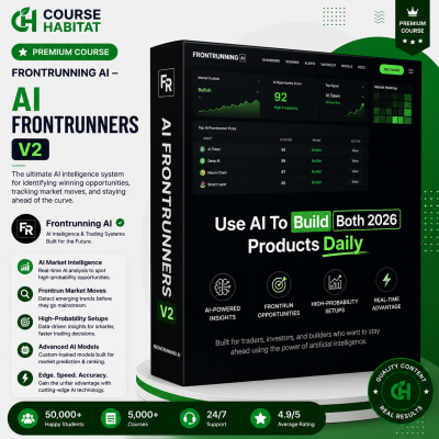 Frontrunning AI – AI Frontrunners V2