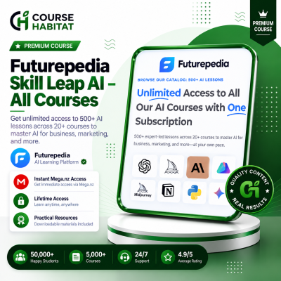 Futurepedia Skill Leap AI – All Courses