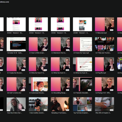 George Blackman – The YouTube Scriptwriter's Playbook