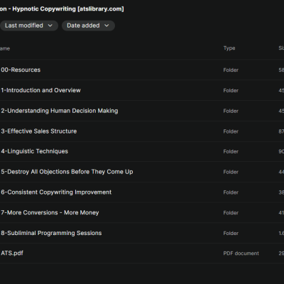 George Hutton – Hypnotic Copywriting