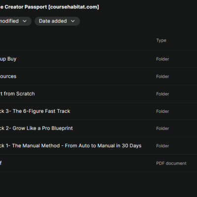 Giselle Langley – The Creator Passport