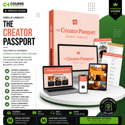 Giselle Langley – The Creator Passport