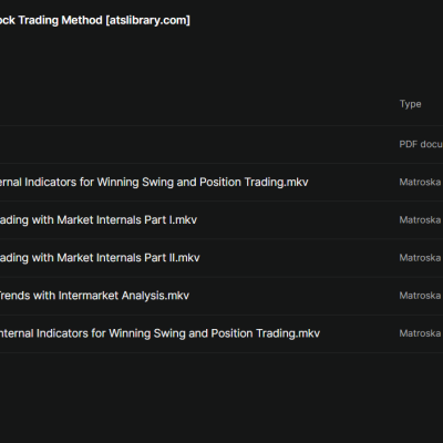 Greg Capra – Pristine Stock Trading Method