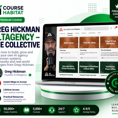 Greg Hickman AltAgency – The Collective