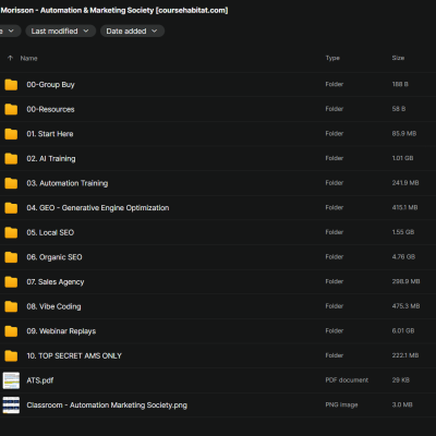 Greg Morisson – Automation & Marketing Society