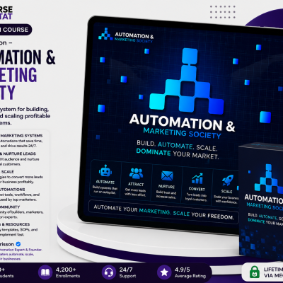 Greg Morisson – Automation & Marketing Society