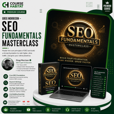 Greg Morrison – SEO Fundamentals Masterclass