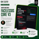 Haris Mazhar – FacelessOS Core v3