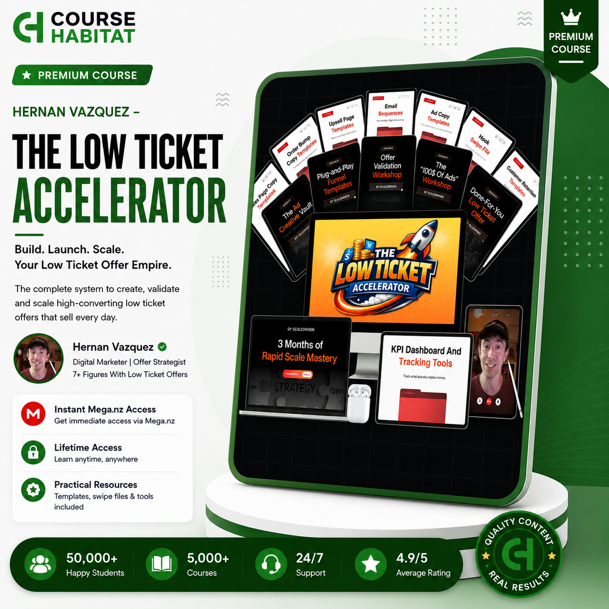 Hernan Vazquez – The Low Ticket Accelerator