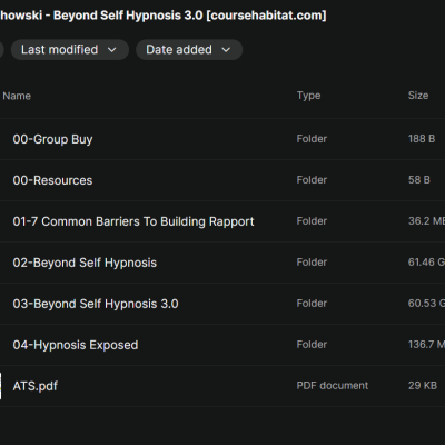 Igor Ledochowski – Beyond Self Hypnosis 3.0