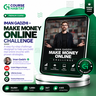 Iman Gadzhi – Make Money Online Challenge