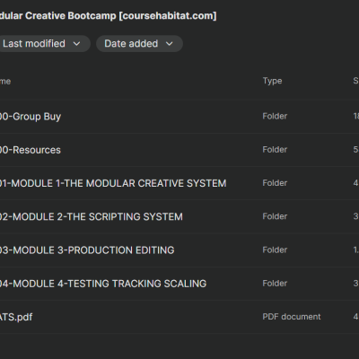 Inceptly – Modular Creative Bootcamp
