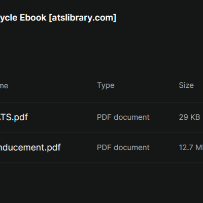 Inducement Cycle Ebook