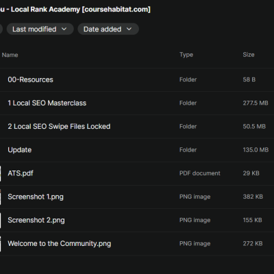 Jacky Chou – Local Rank Academy