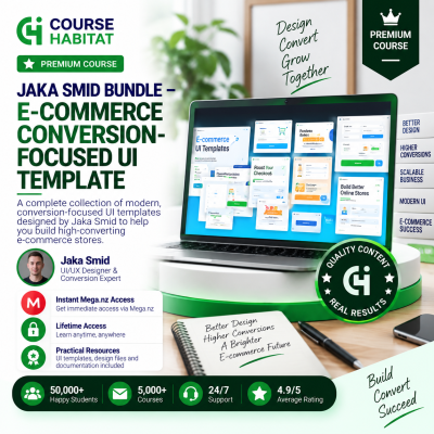 Jaka Smid Bundle – E-commerce Conversion-Focused UI Template by Jaka Smid