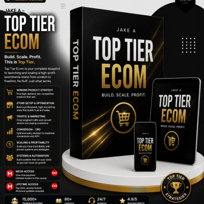 Jake A – Top Tier Ecom