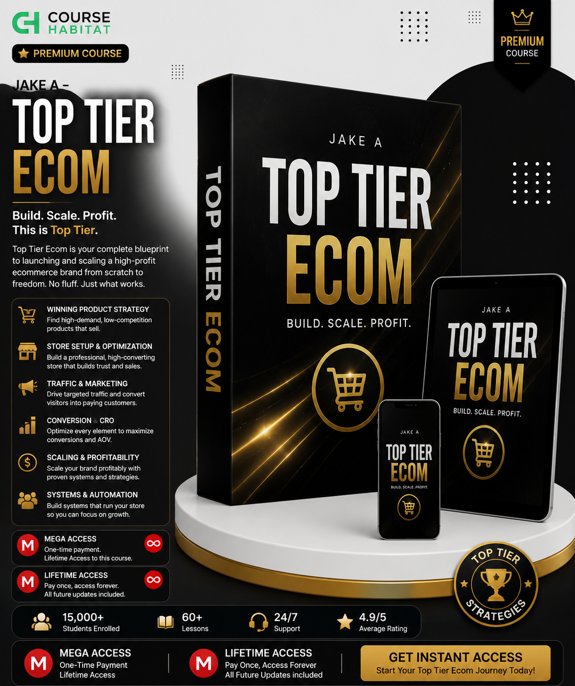 Jake A – Top Tier Ecom