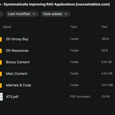 Jason Liu – Systematically Improving RAG Applications