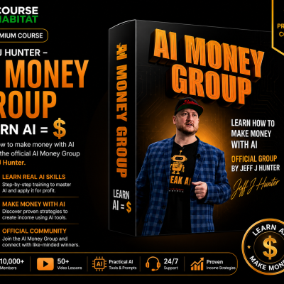 Jeff J Hunter – AI Money Group Learn AI = $