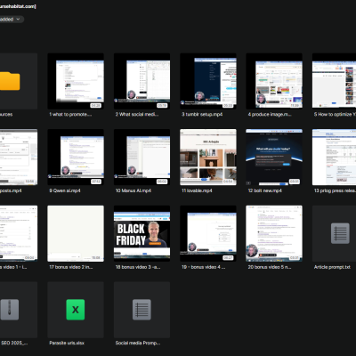 Jesper Nissen – Parasite Seo Course