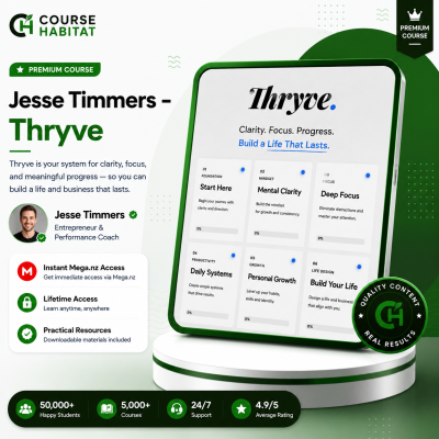Jesse Timmers – Thryve