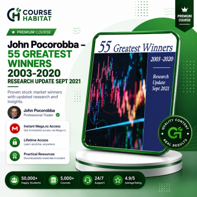 John Pocorobba – 55 Greatest Winners 2003-2020 Research Update Sept 2021