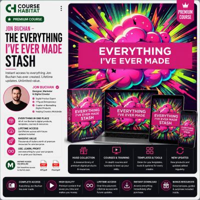 Jon Buchan – The Everything I’ve Ever Made Stash
