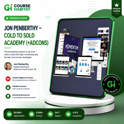 Jon Penberthy – Cold To Sold Academy (+AdCons)